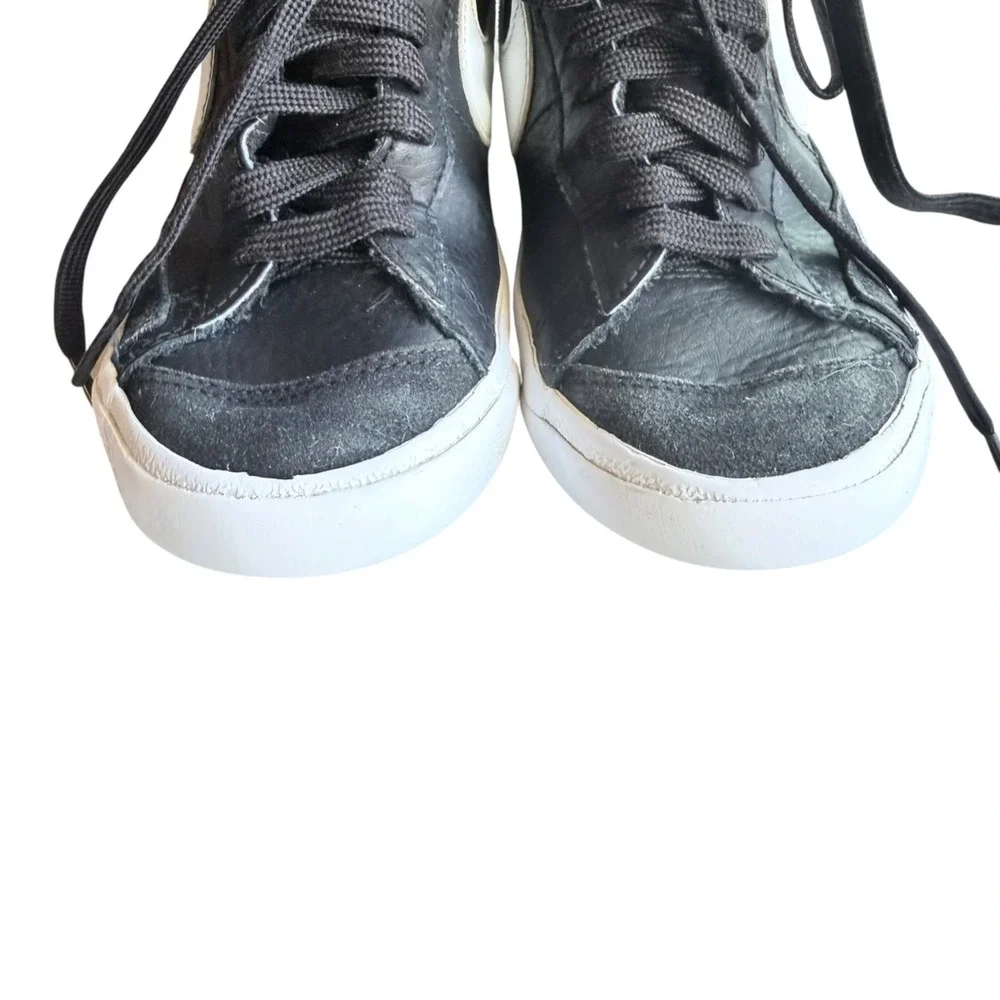 KIDS BLACK NIKE BLAZERS SIZE 4.5 Boys/Girls Fast Shipping